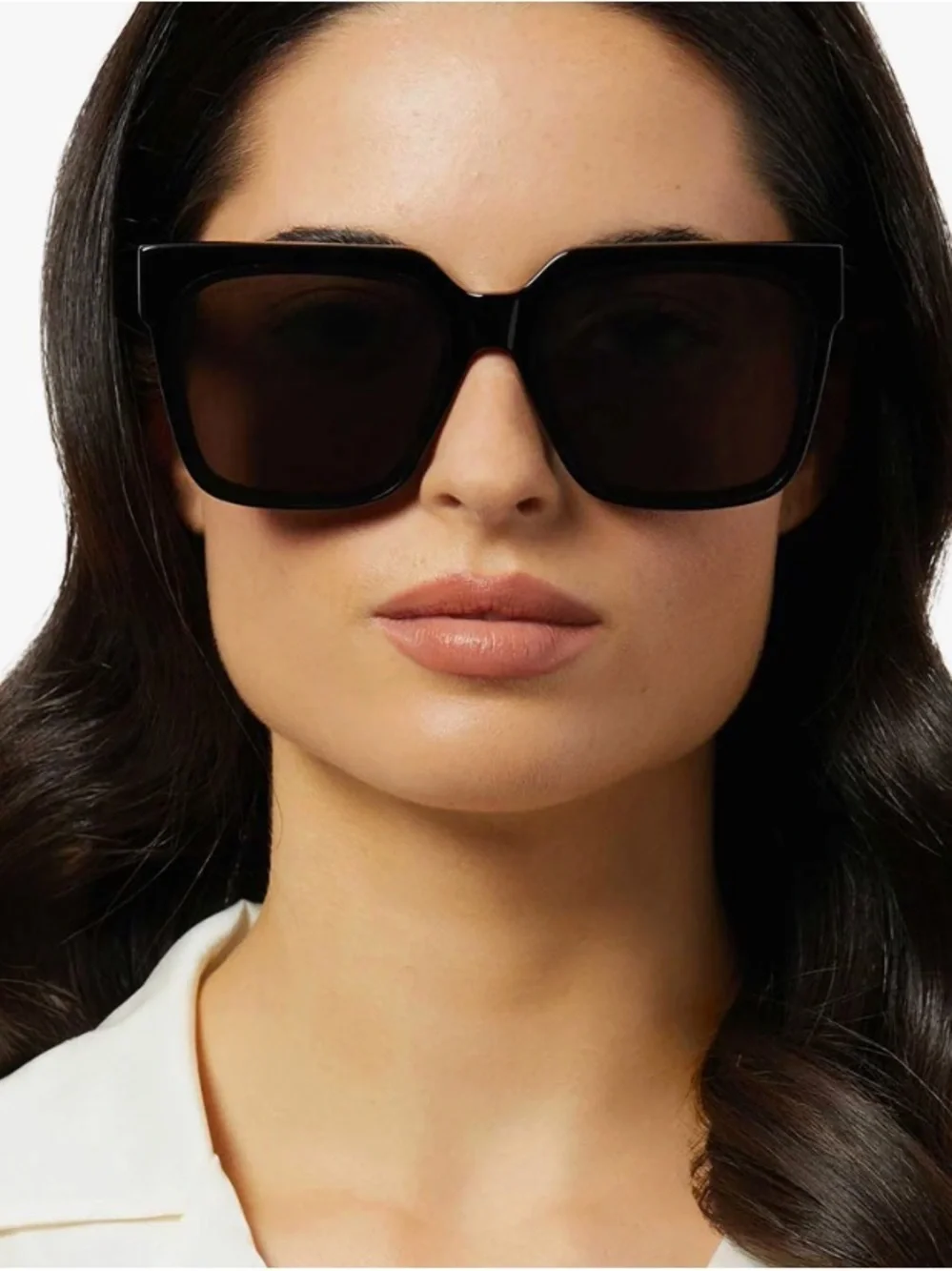 Diff Eyewear worn but
